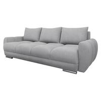 SCHLAFSOFA Logo 3 - Silberfarben, Holz/Kunststoff (234/89/97cm) - MIRJAN24