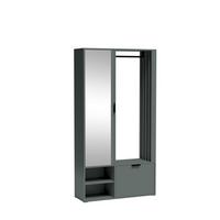 GARDEROBENSCHRANK SETA 100/189/33 Modern Garderobenschrank Hellgrün - Hellgrün, Holzwerkstoff (100/189.4/33cm) - MASSENO