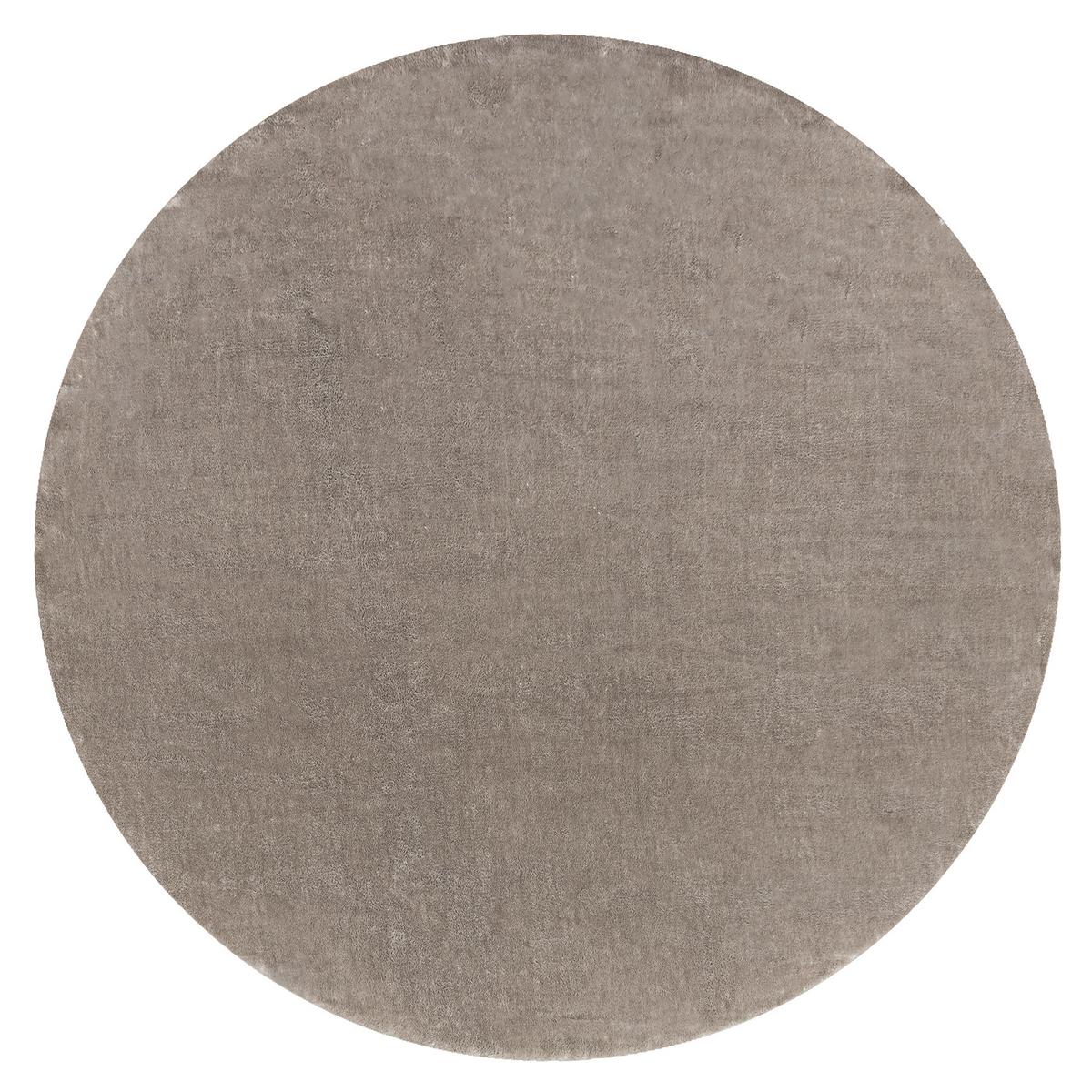 TEPPICH Visco 160 cm - Silberfarben, Textil (160/160cm) - rugsX