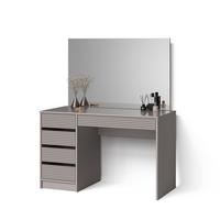 SCHMINKTISCH Imola Cashmere 120 cm - Kaschmir, Holzwerkstoff (120/75/55cm) - Livinity®