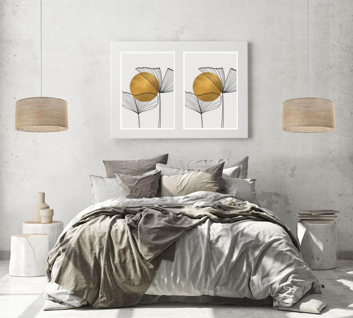 HÄNGELEUCHTE Grau 50/25 cm - Beige/Grau, Kunststoff (50/0.6/25cm) - ONZENO