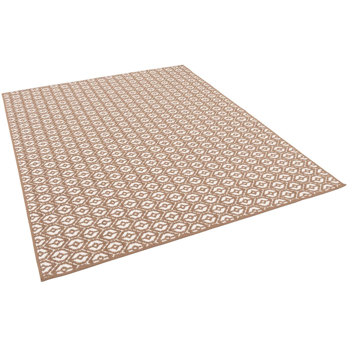 IN- UND OUTDOOR TEPPICH BEIDSEITIG CAPE COD - Beige, Textil (80/320cm) - Pergamon