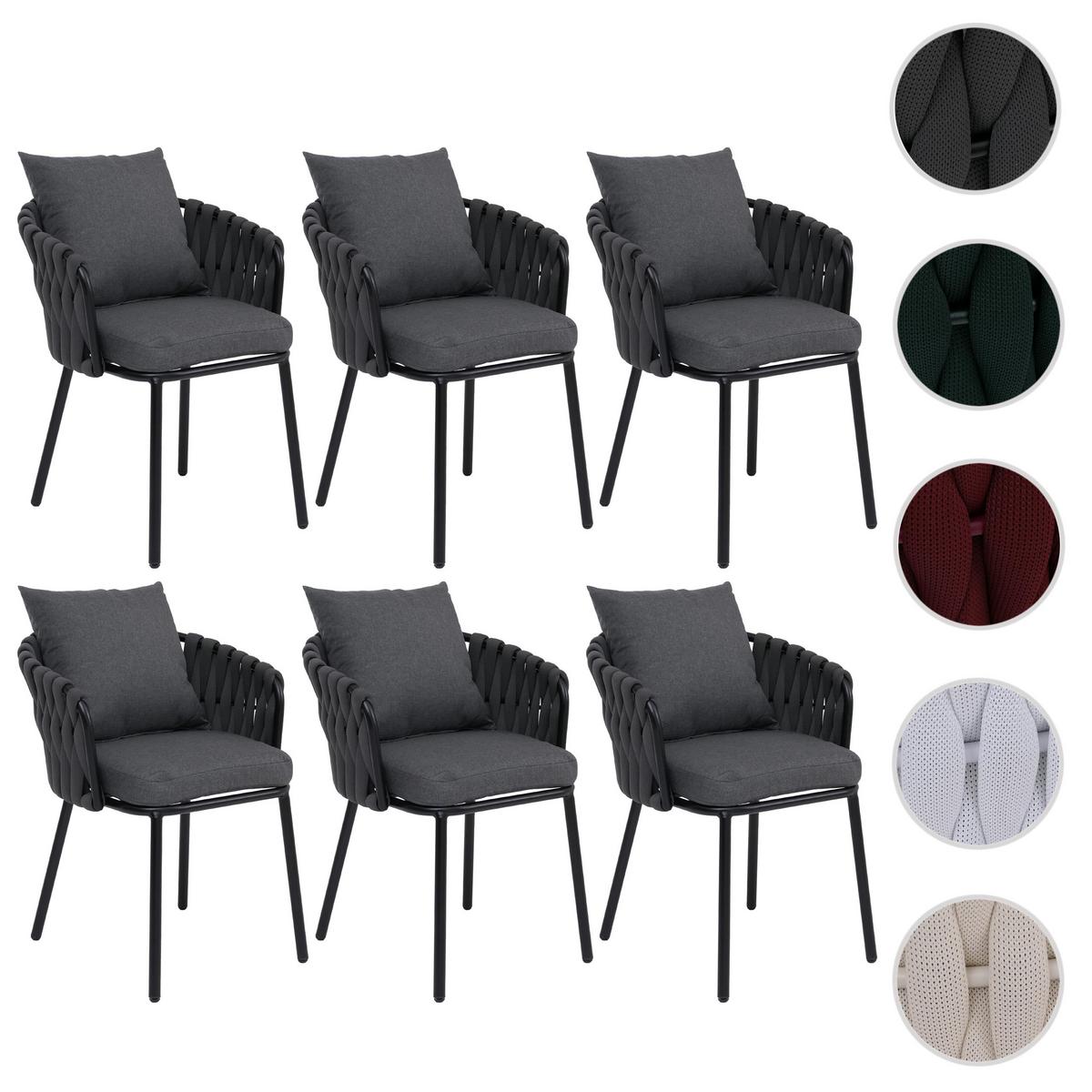 ESSZIMMERSTUHL Anthrazit - Anthrazit, Textil (56/71/57cm) - MCW