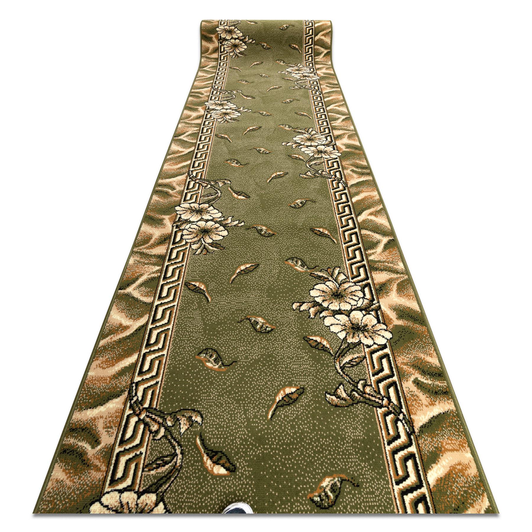 LÄUFER BCF TRIO 60/490 cm - Pastellgrün, Textil (60/490cm) - rugsX
