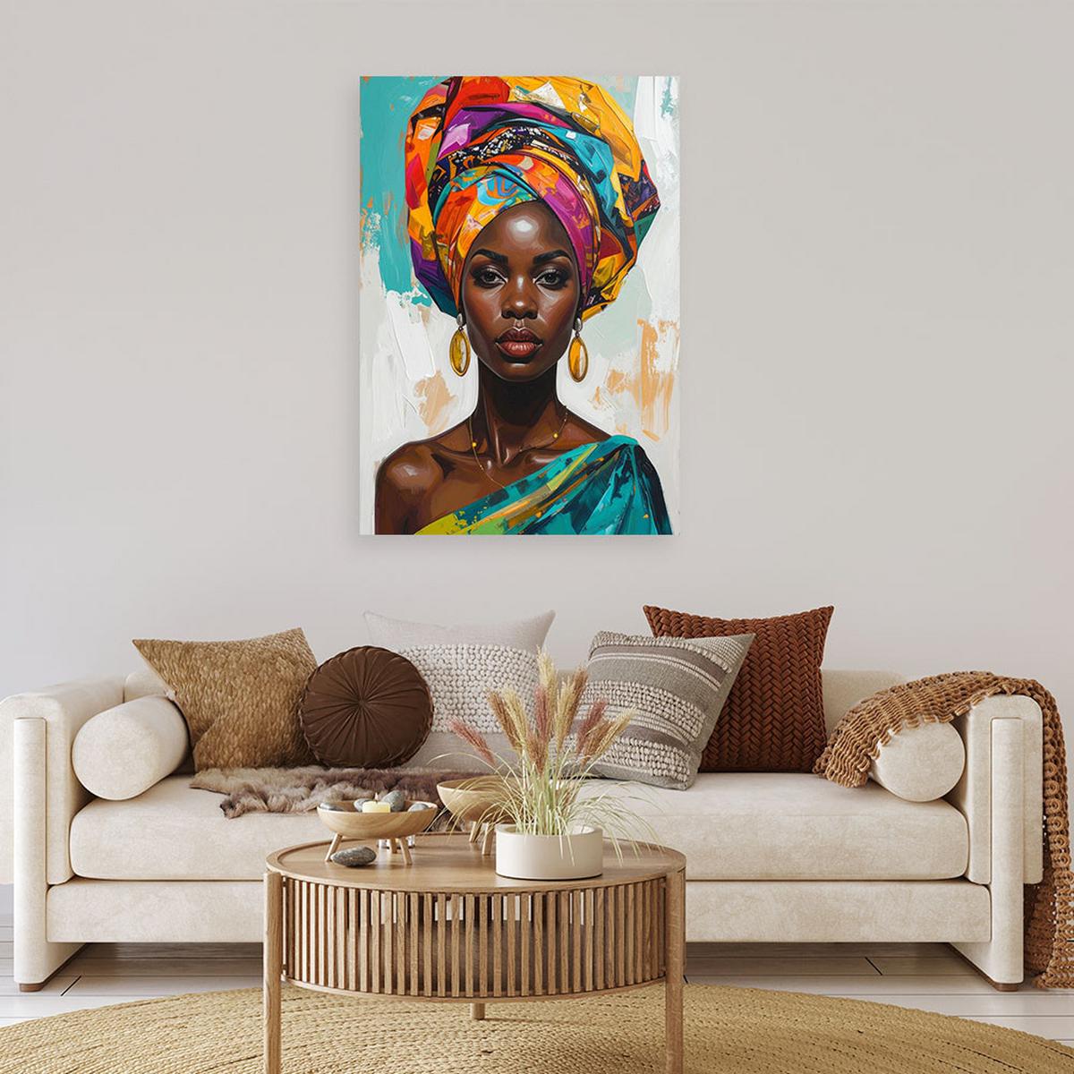 LEINWANDBILD Menschen & Charaktere 40x60cm - Multicolor, Textil (40/60cm) - Feeby