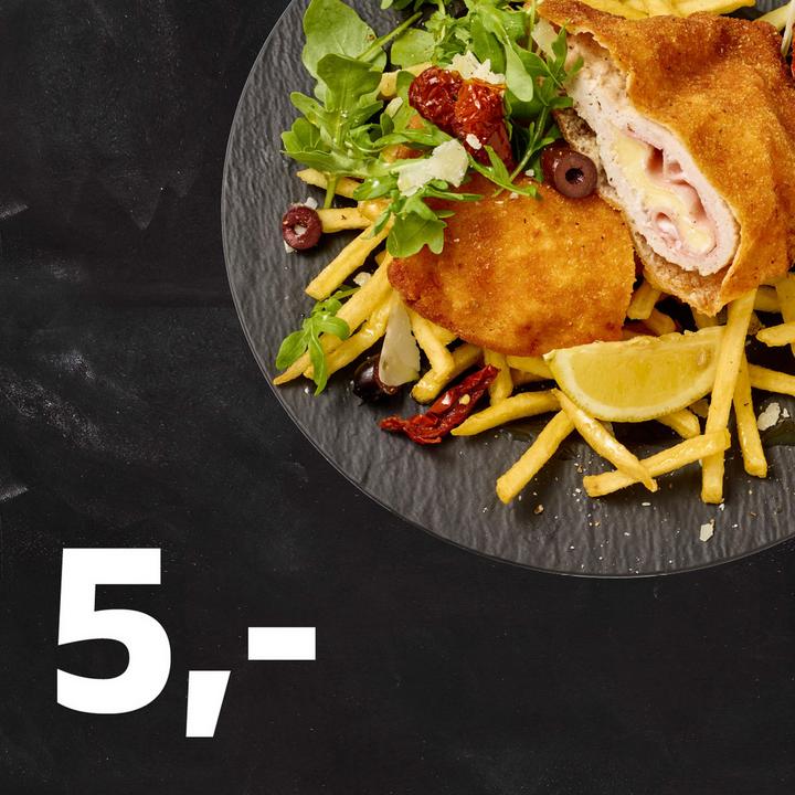 Mia Cucina Cordon bleu