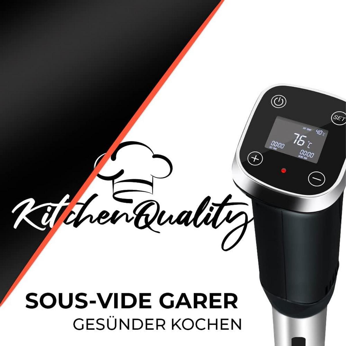 SOUS-VIDE GARER - Multicolor, Metall (11/37/7cm) - KitchenQuality