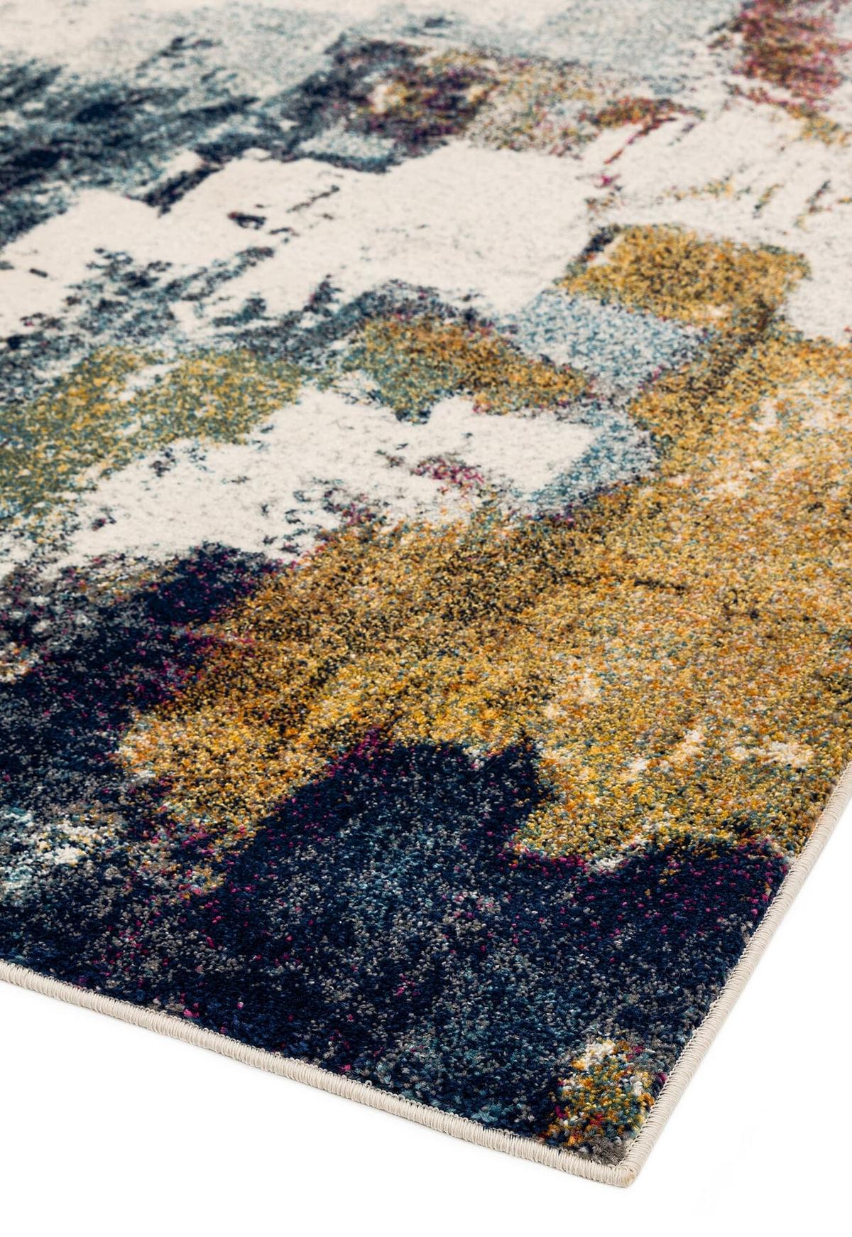 TEPPICH LODI-Padana, abstrakt, Bunt, 200 x 290 cm - Multicolor, Textil (200/290cm) - KADIMA DESIGN