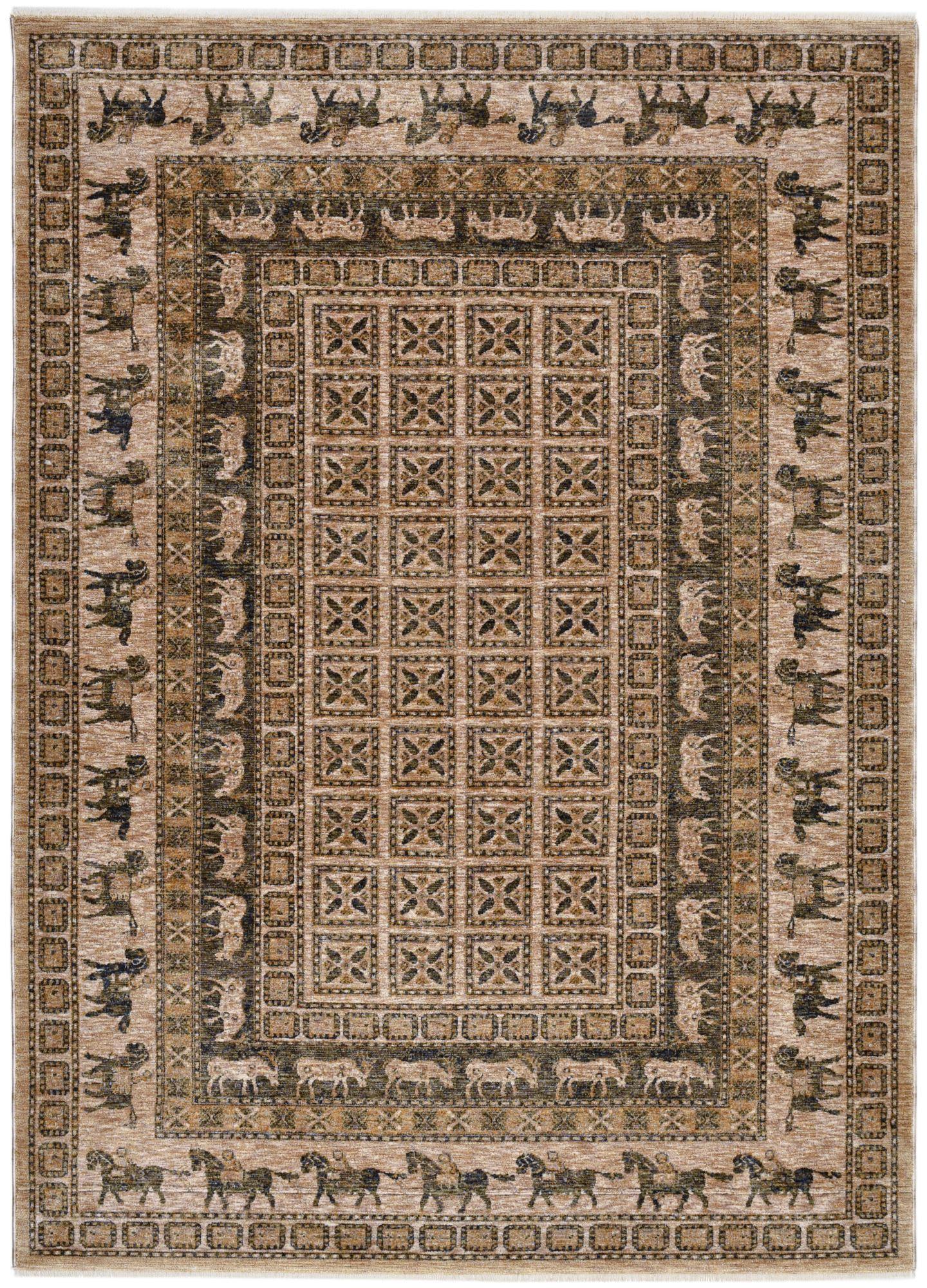 ORIENTTEPPICH Beatrice 160x230 cm - Beige, Textil (160/230cm) - THEKO