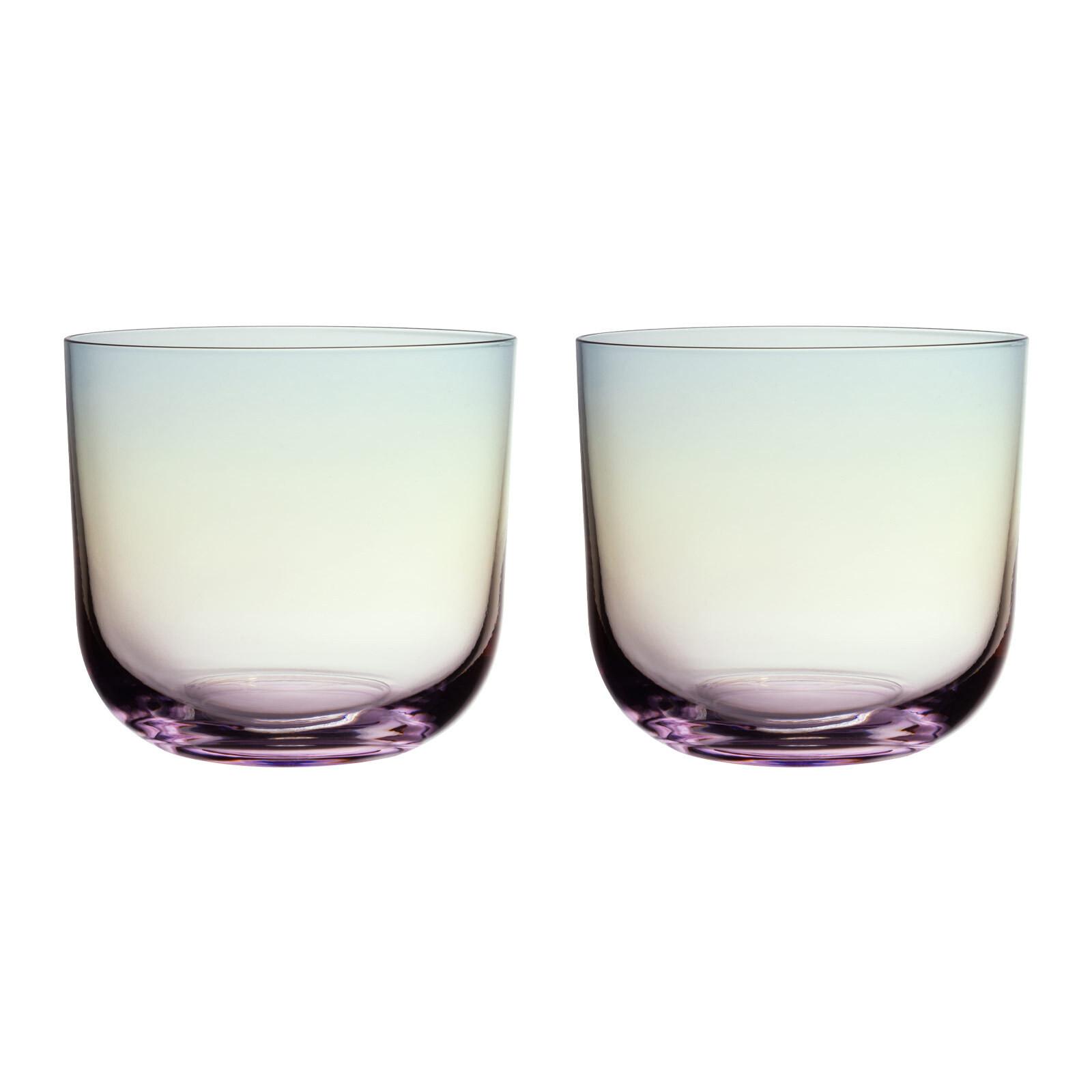 WASSERGLÄSER Like Glass Pearl 280 ml 2er Set - Multicolor, Glas (0.28L) - like.Villeroy & Boch