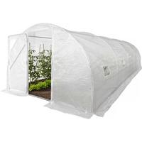 GEWÄCHSHAUSFOLIE mimosa weiss - Weiß, Kunststoff (85/174/85cm) - Habitat Garten