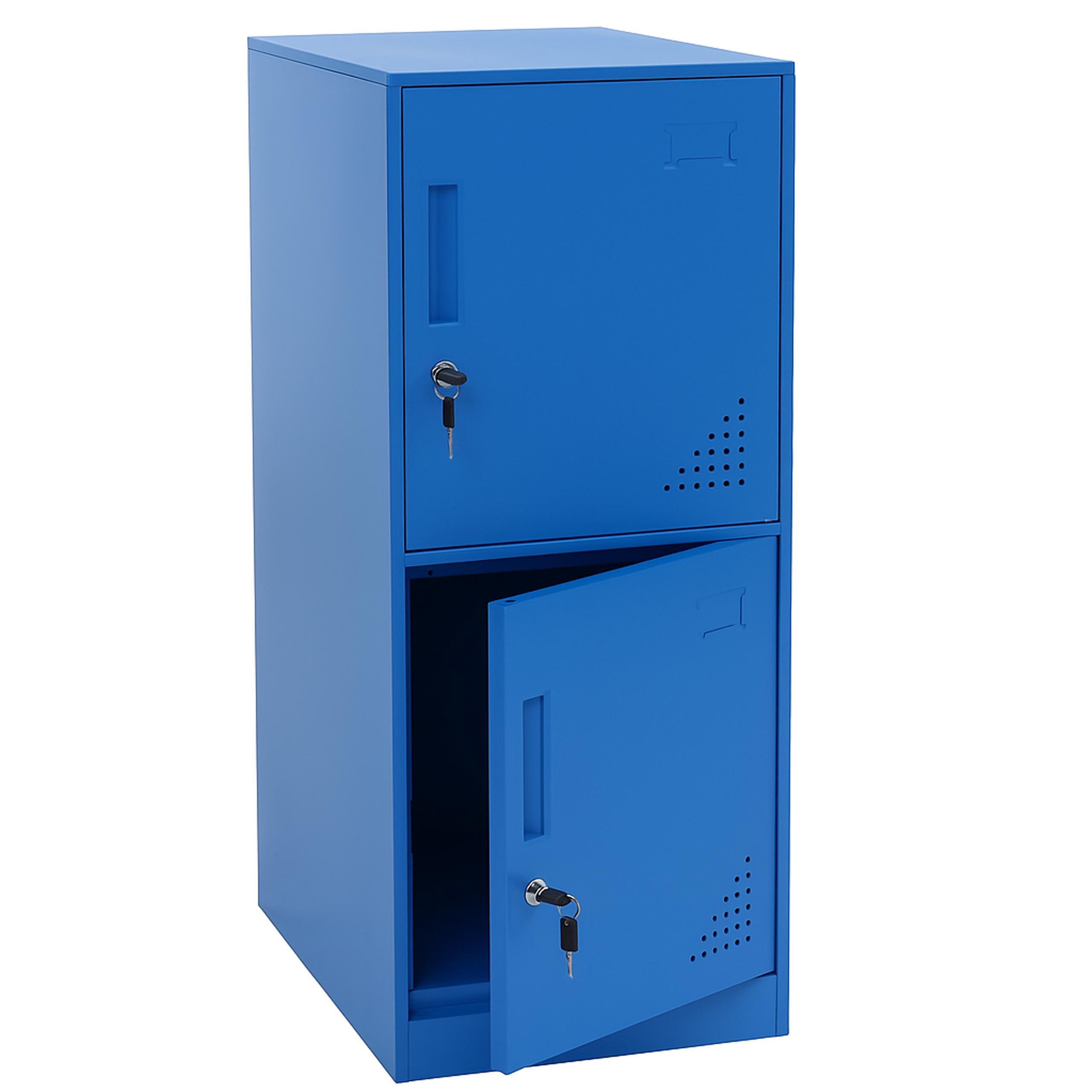 SPIND Blau - Blau, Metall (38/90/45cm) - MCW