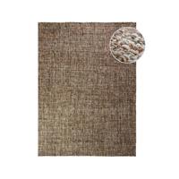 WOLLTEPPICH OTLEY, einfarbig, Terrakotta, 160 x 230 cm - Orange, Textil (230/160cm) - KADIMA DESIGN