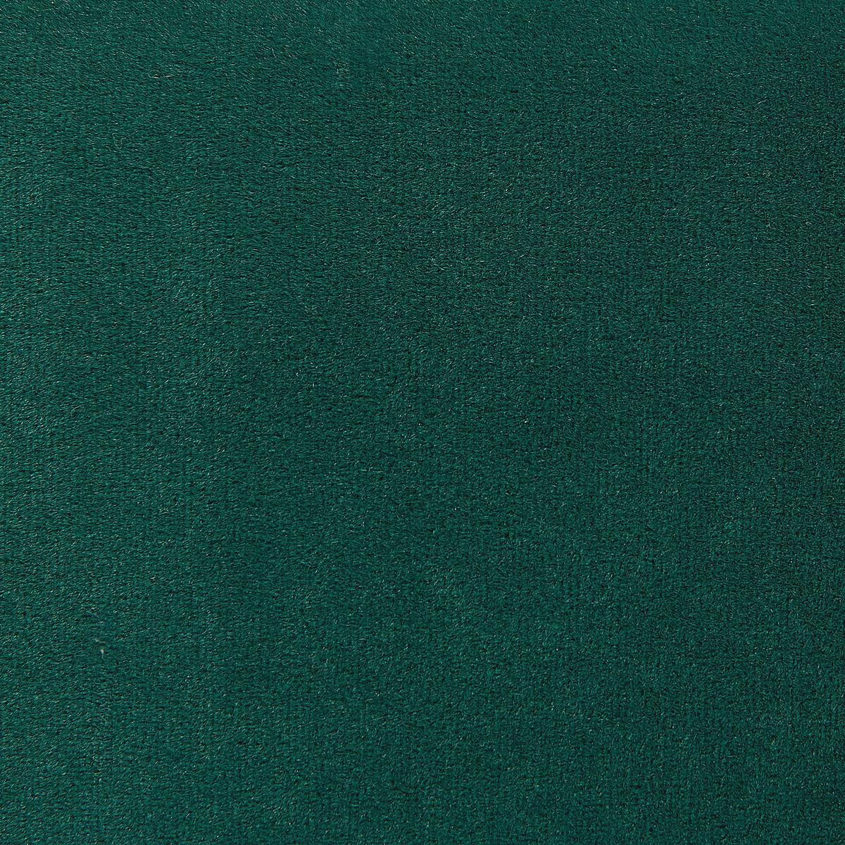 HOCKER Elgin 37/37/42 cm - Grün, Textil (37/42/37cm) - Beliani