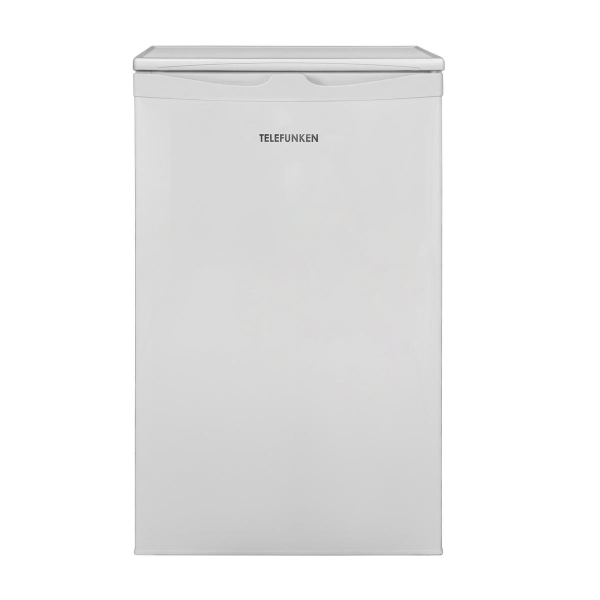 GEFRIERSCHRANK, 63 Liter Nutzinhalt, 4-Sterne, klein, leise, weiß, CF-34-101-W - Weiß, Kunststoff/Metall (48/82.1/51cm) - Telefunken