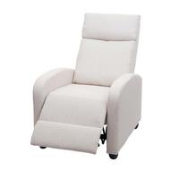 RELAXSESSEL Beige - Beige, Textil (67/102/90cm) - MCW