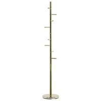 KLEIDERSTÄNDER Metall gold 174 cm Clovis - Goldfarben, Metall (30/174/30cm) - Beliani