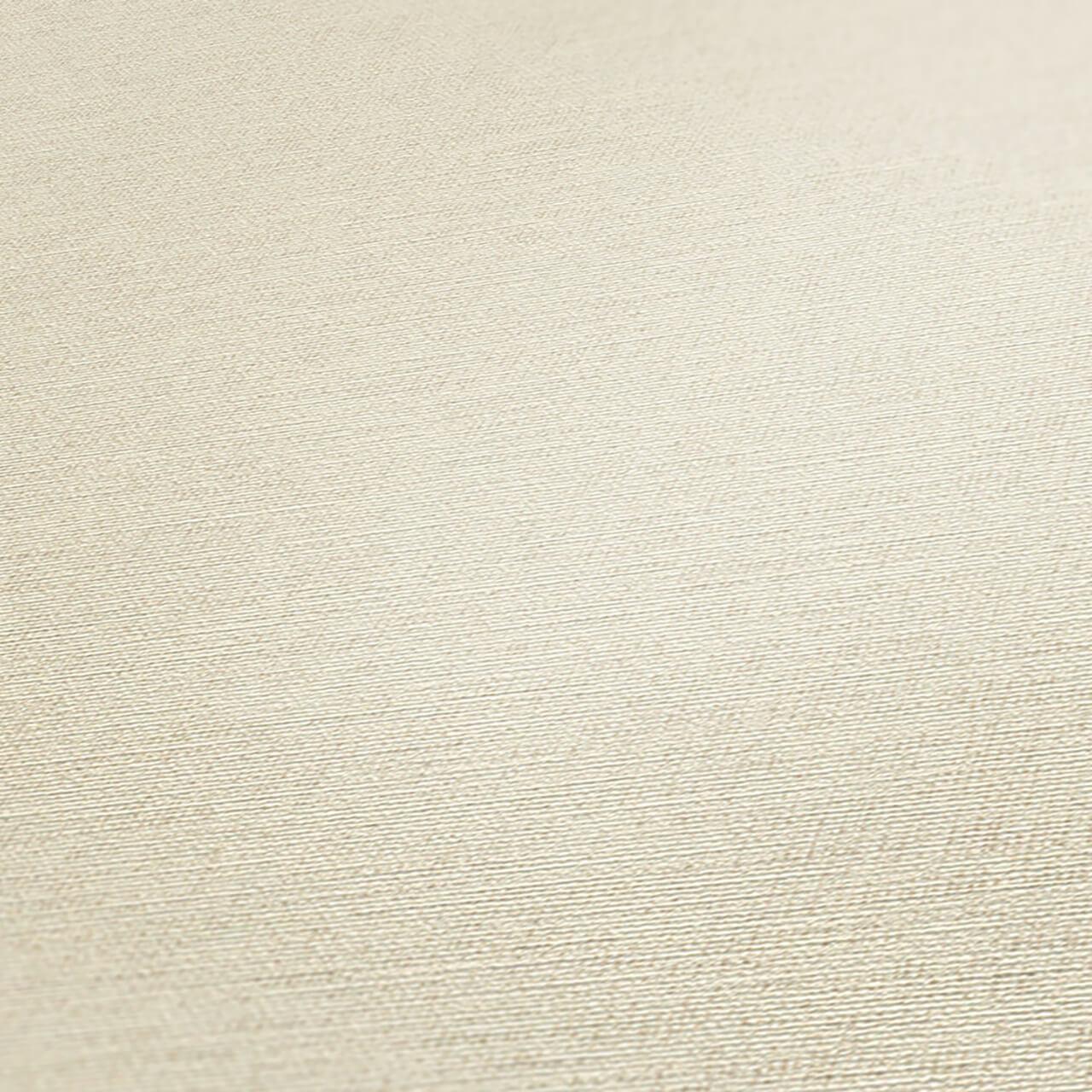 VLIESTAPETE Beige 53x1005cm - Beige, Textil (53/1cm) - KUNSTLOFT