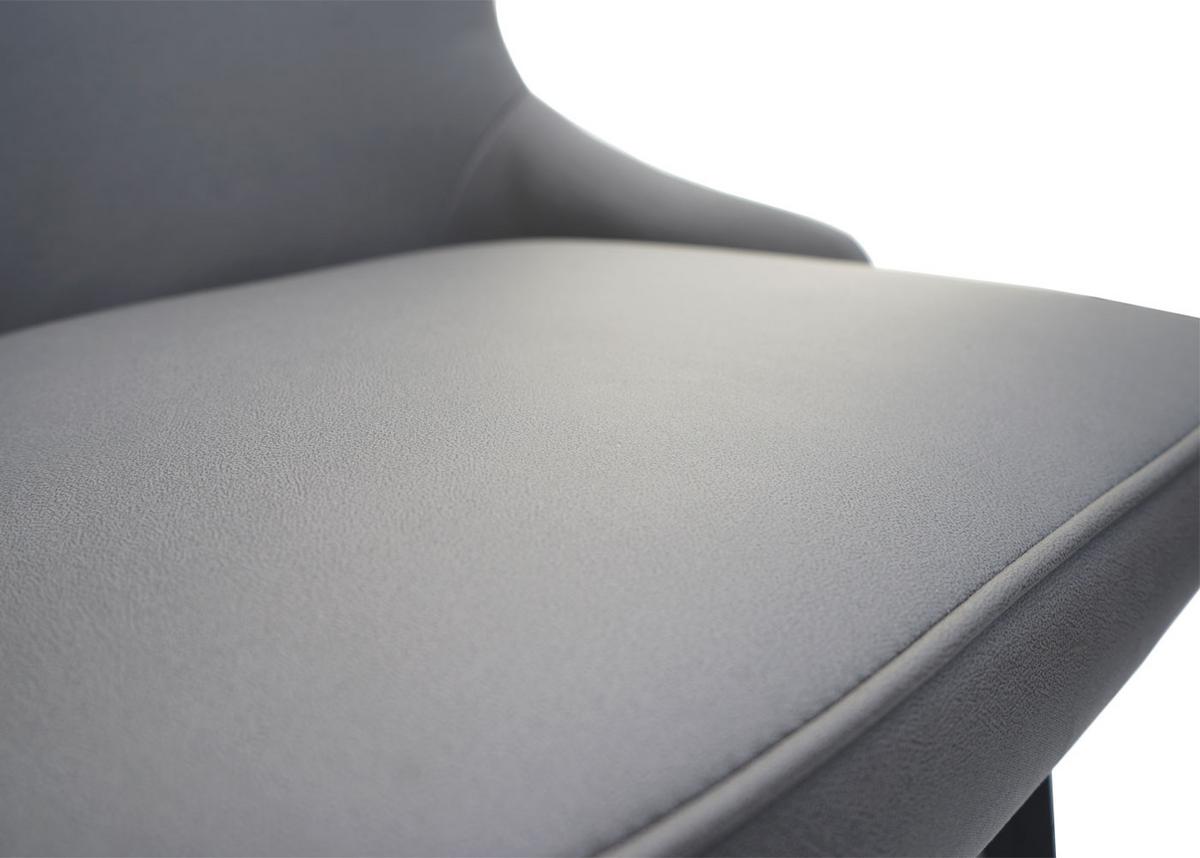 ESSZIMMERSTUHL Grau, Hellgrau 6er-Set - Hellgrau/Grau, Textil (53/86/53cm) - MCW