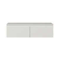 TV-LOWBOARD Bemmi Weiß 100 cm - Weiß, Holzwerkstoff (100/28.4/31.8cm) - Selsey