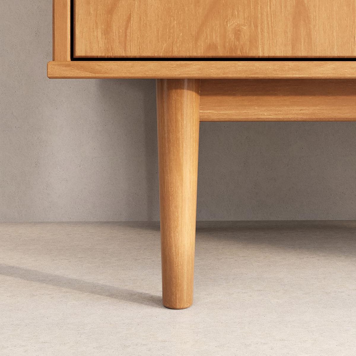 SIDEBOARD TECCA Eiche - Eichefarben, Holz (170/71/41cm) - IDIMEX