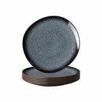 BROTTELLER Lave Gris 17,6 x 16,8 cm 6er Set - Grau, Keramik (17.6cm) - like.Villeroy & Boch