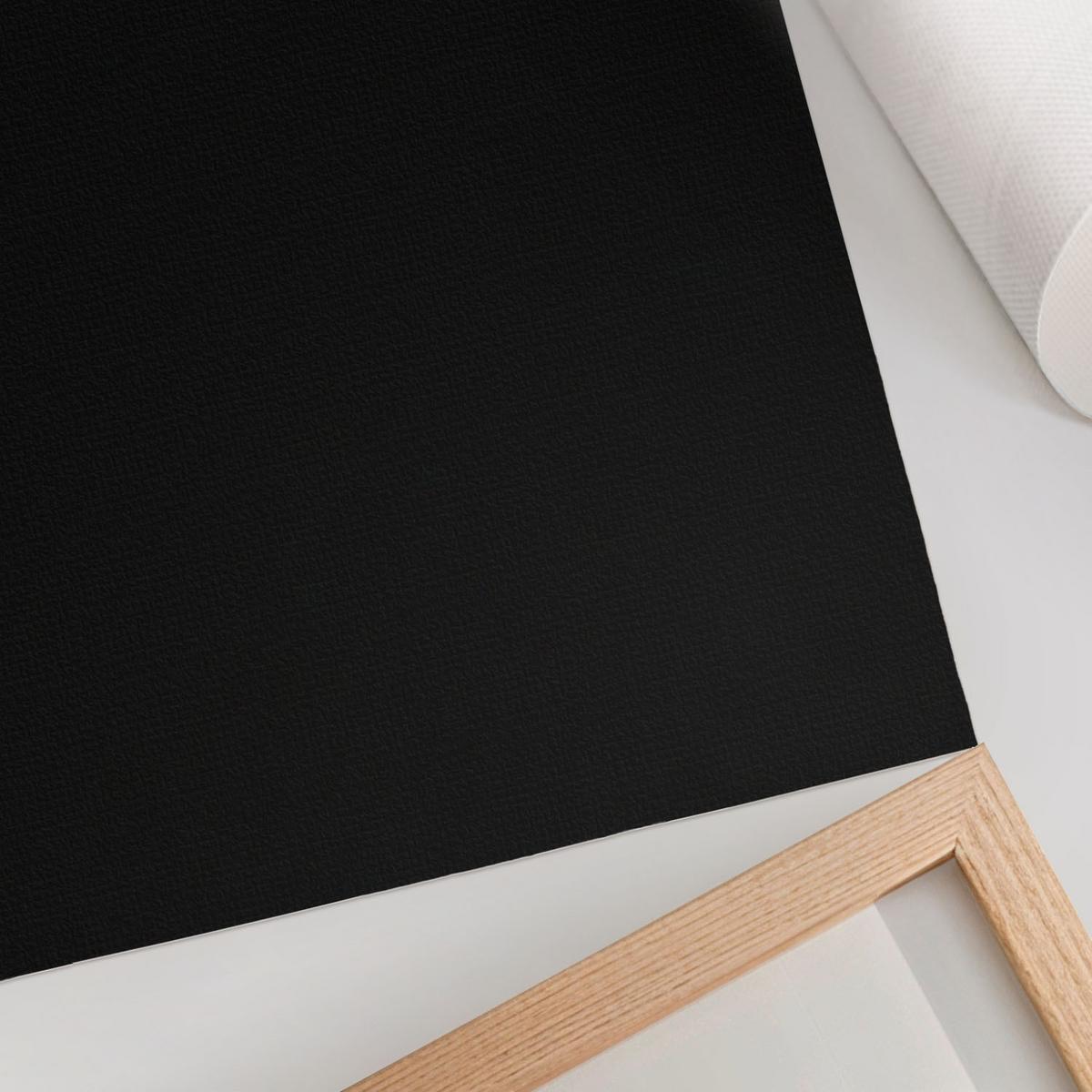 POSTER - 59x84 cm - Visual Echo - Profil eines Elefanten - Weiß, Textil (59/84/0.1cm) - TULUP