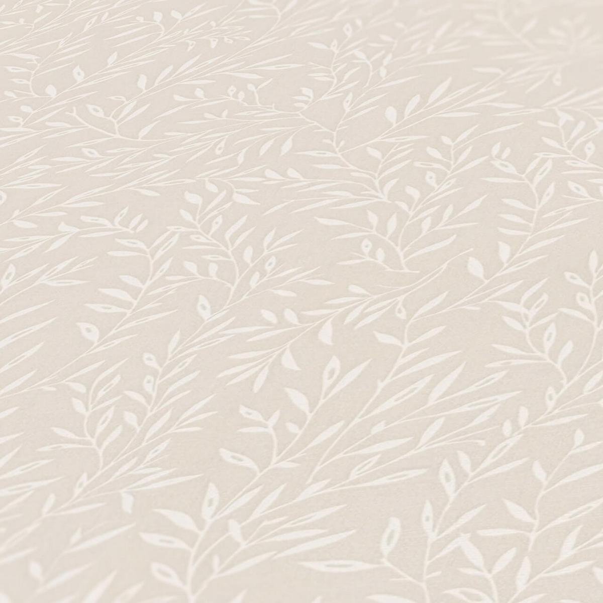 VLIESTAPETE Beige 53/1005 cm - Beige, Kunststoff/Textil (53/1cm) - KUNSTLOFT