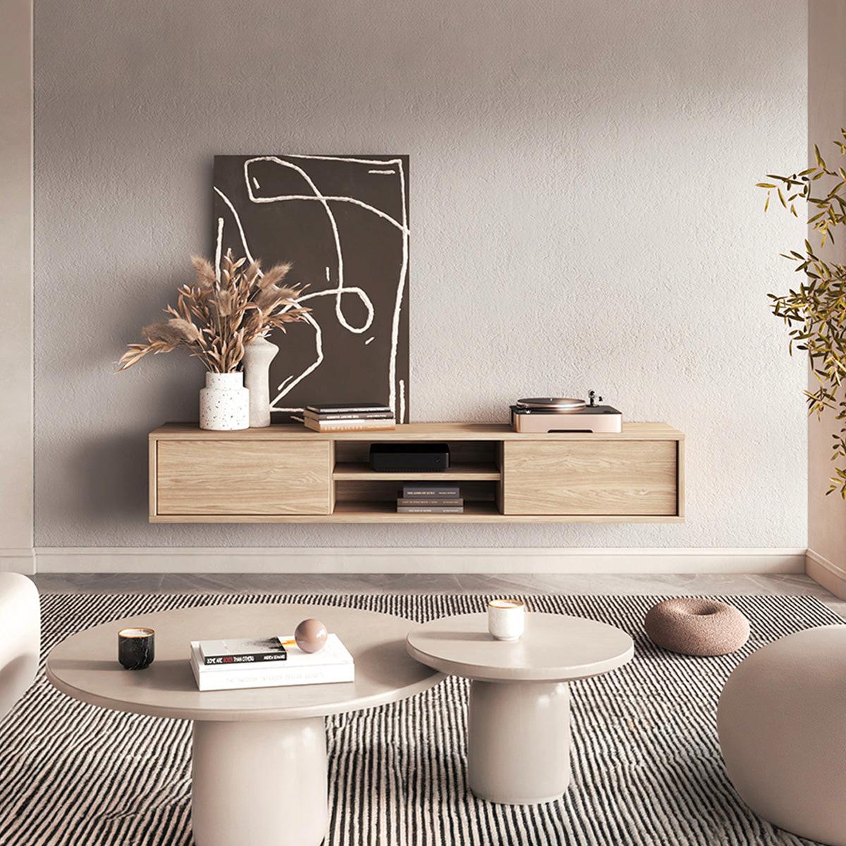 TV-MÖBEL Idra Holz - Braun, Holzwerkstoff (180/32/36cm) - Petits-meubles