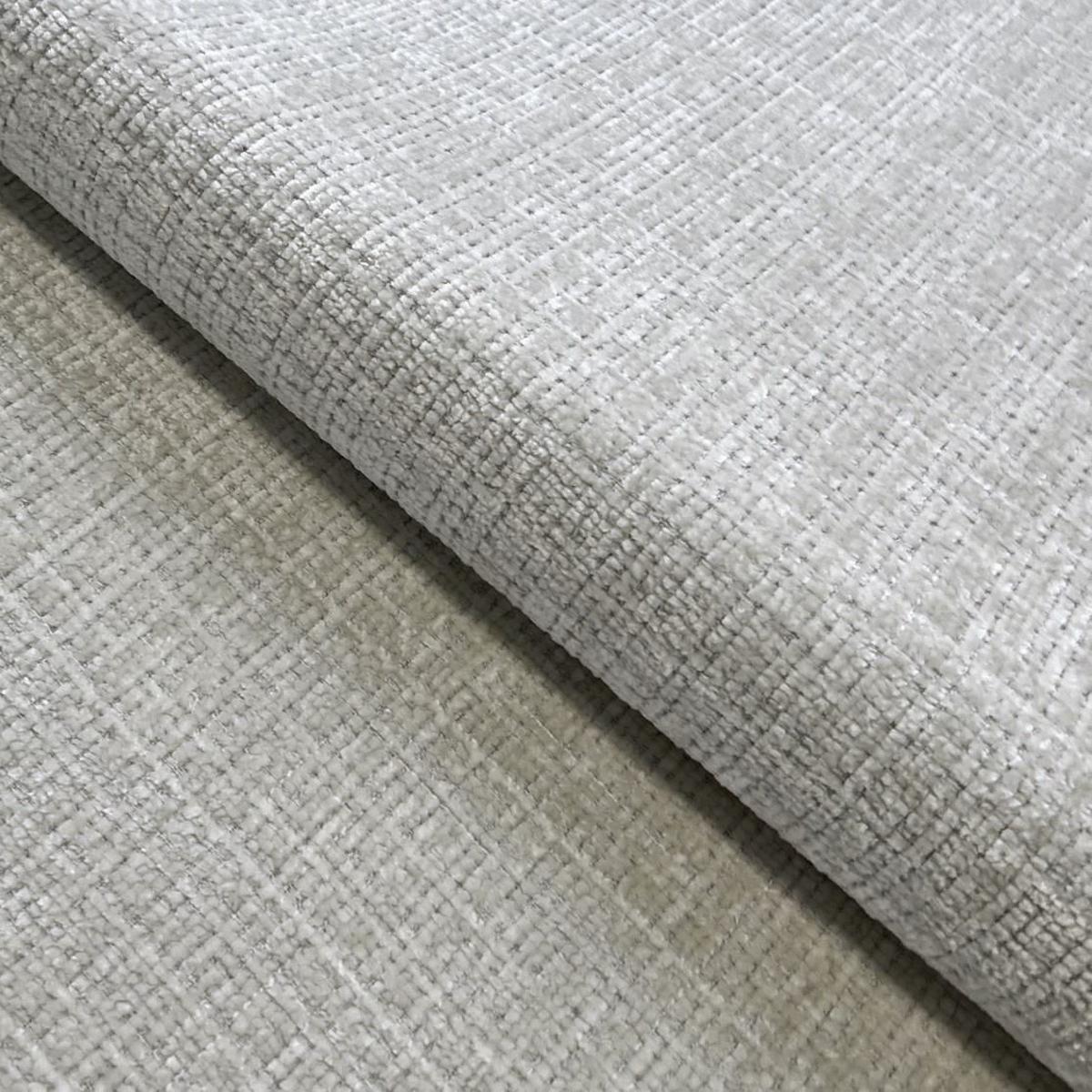 ECKSOFA Melvano mit Schlaffunktion und Bettkasten im Japandi-Stil aus weichem Hellgrau Chenille-Stoff - Hellgrau/Schwarz, Holz/Kunststoff (145/240cm) - S-Style