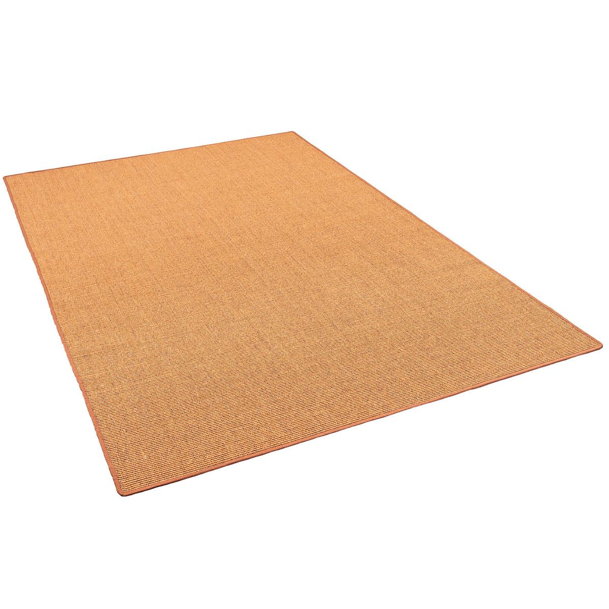 SISAL NATUR TEPPICH KLASSISCH - Braun, Textil (80/400cm) - Snapstyle