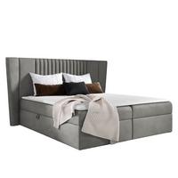 BOXBETT Spark - H3 - Greige, Holz (120/200cm) - MIRJAN24