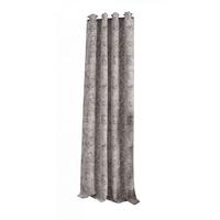 VORHANG VENEDIG HxB 245x140 cm Creme Schwarz - Creme, Textil (140/245cm) - Gardinenbox