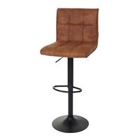 BARHOCKER Braun - Braun, Textil (44/116/46cm) - MCW