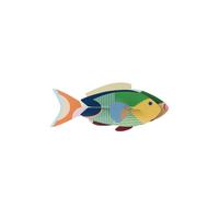 WANDSKULPTUR Bunt 14,5/17,2 cm - Multicolor, Wellpappe (0.55/17.2/42cm) - Studio Roof