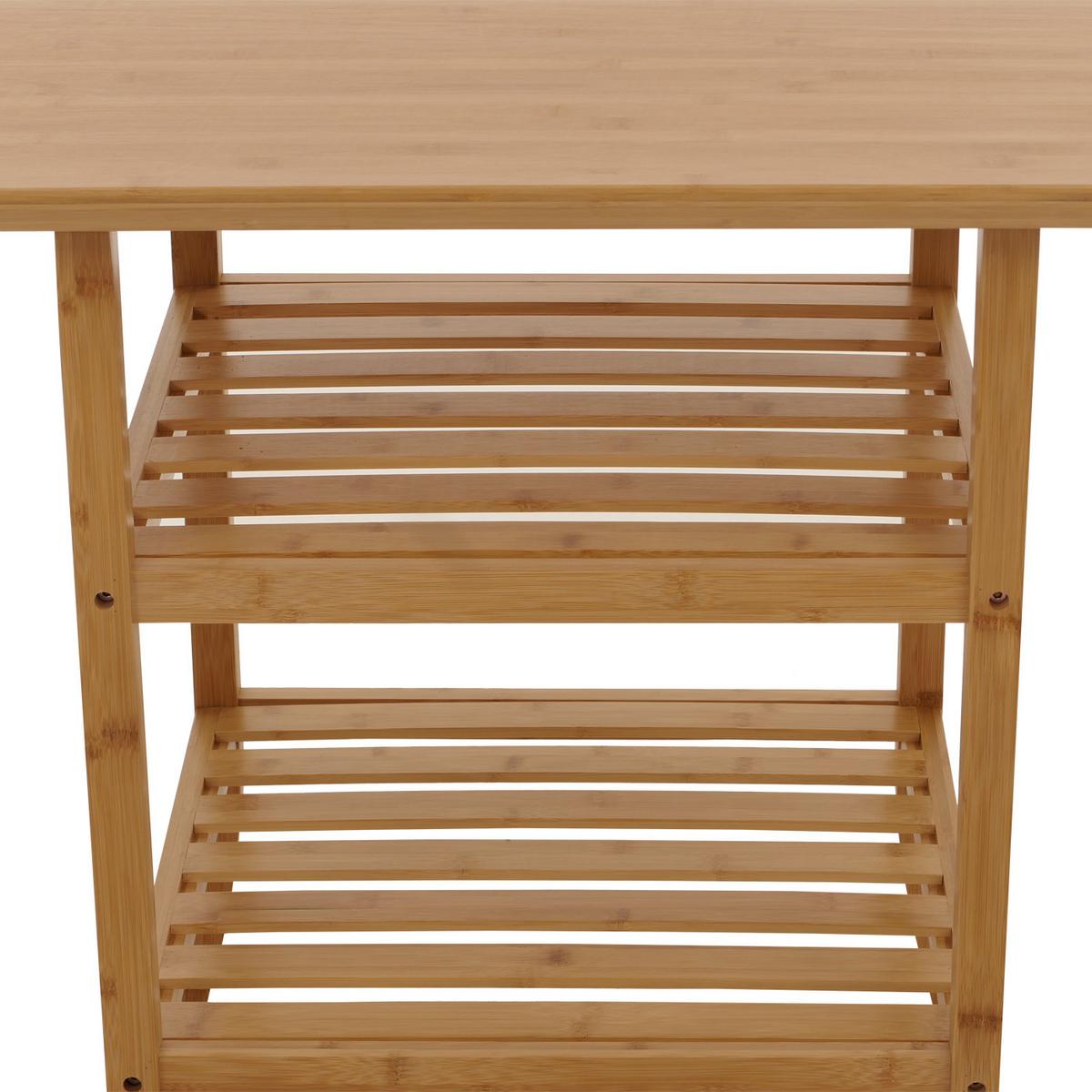 TISCH Braun - Braun, Holz (60/100/76cm) - MCW