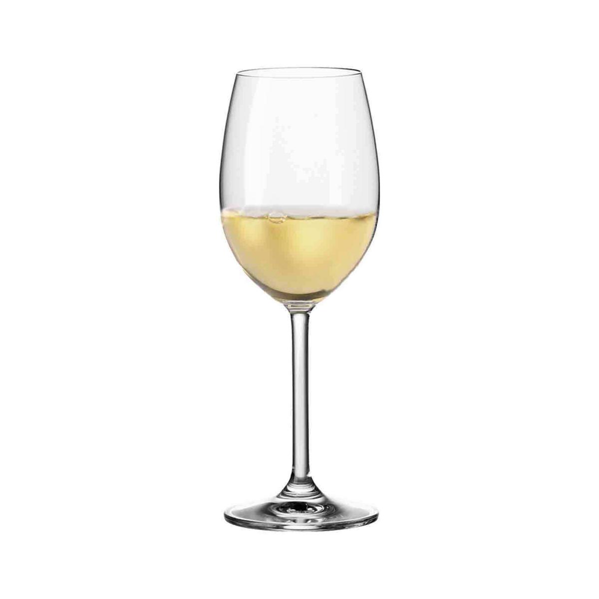 WEISSWEINGLÄSER Daily transparent 170 ml 6er Set - Transparent, Glas (0.37L) - Leonardo Living