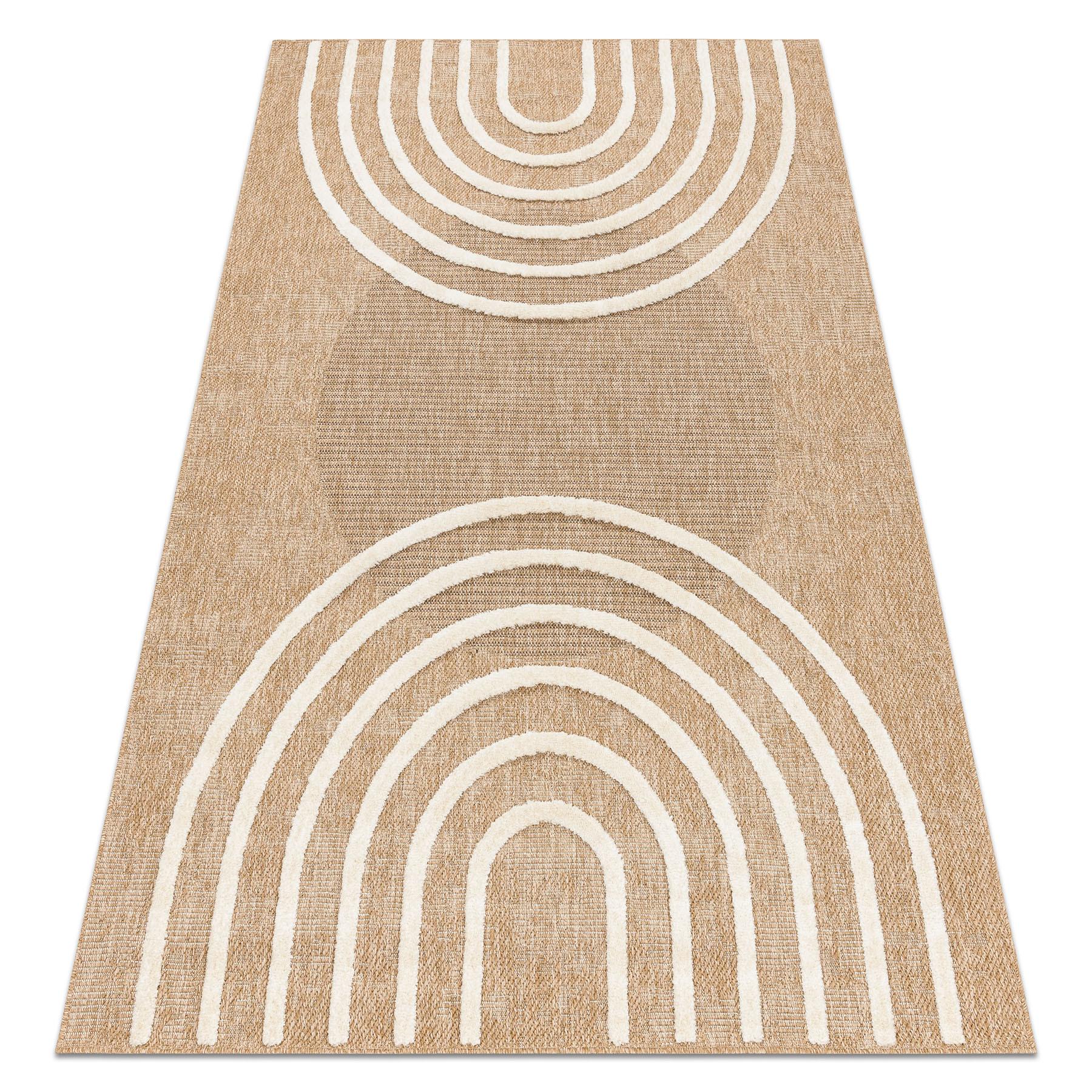 TEPPICH Spark 120/170 cm - Beige, Textil (120/170cm) - rugsX