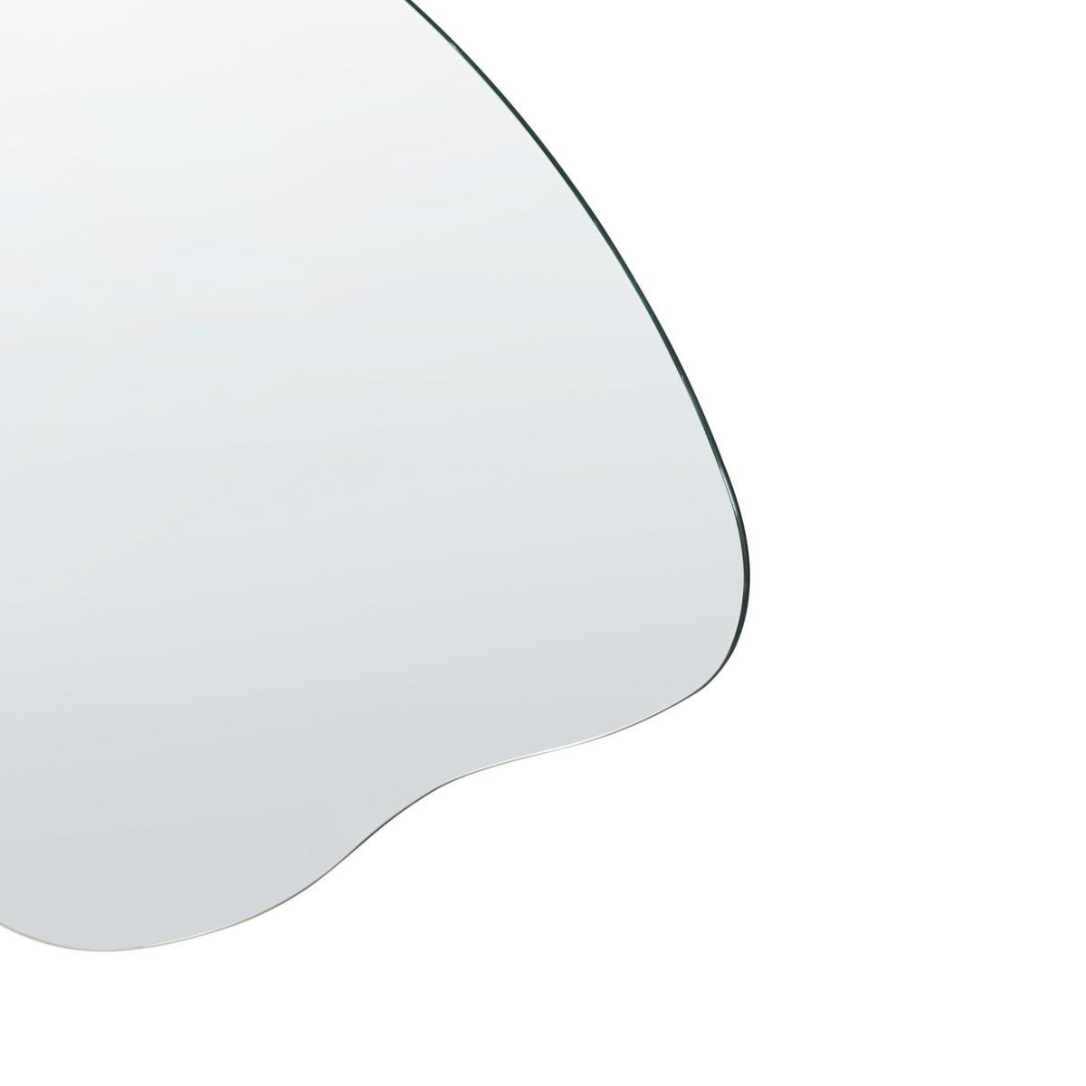 LED-BADEZIMMER-SPIEGEL 120/60 cm Silber Sologny - Silberfarben, Glas (120/60/3cm) - Beliani