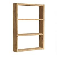 WANDREGAL mit 3 ablagen - emma 43,2/9/60 cm - Kieferfarben, Holzwerkstoff (9/60/84cm) - Calicosy