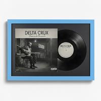 SCHALLPLATTEN BILDERRAHMEN 40/60 2er Set - Hellblau, Holz (60/40cm) - K-Möbel