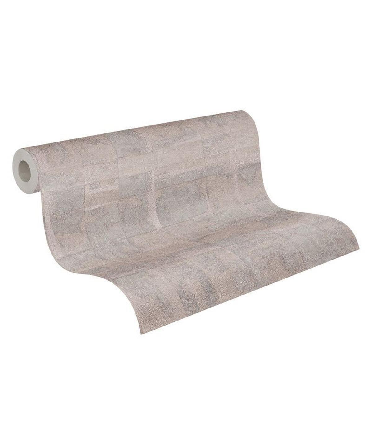 VLIESTAPETE Beige 53/1005 cm - Beige, Textil (53/1cm) - KUNSTLOFT