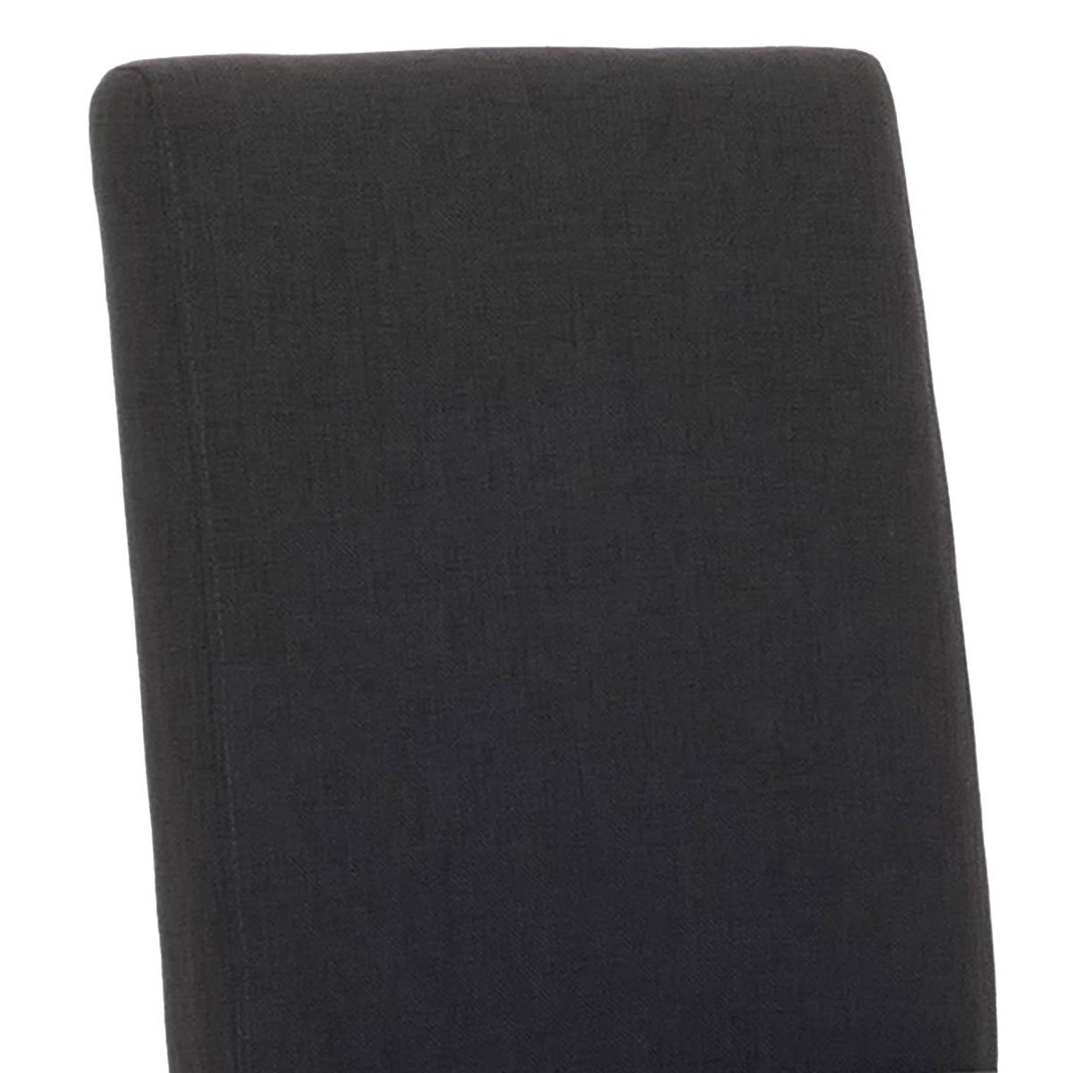 ESSZIMMERSTUHL Schwarz, Braun 2er-Set - Schwarz/Braun, Textil (43/90/56cm) - MCW