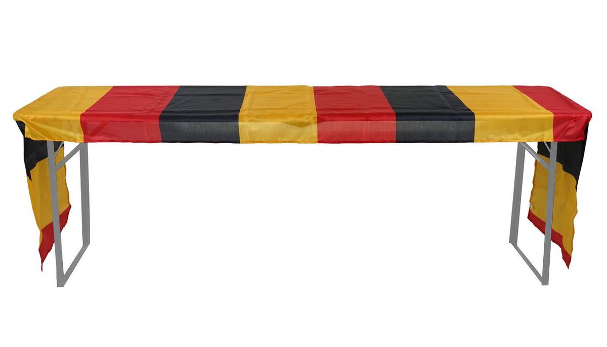 TISCHDECKE FÜR BIERZELTGARNITUR rechteckig Multicolor - Multicolor, Textil (73/360/1cm) - MCW