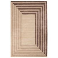 TEPPICH Beige 200/300 cm Viskose Sarai - Beige, Textil (200/300cm) - Beliani