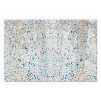 GLASPLATTE für Kamin 60x40 cm - Weiß, Glas (60/40/0.4cm) - TULUP