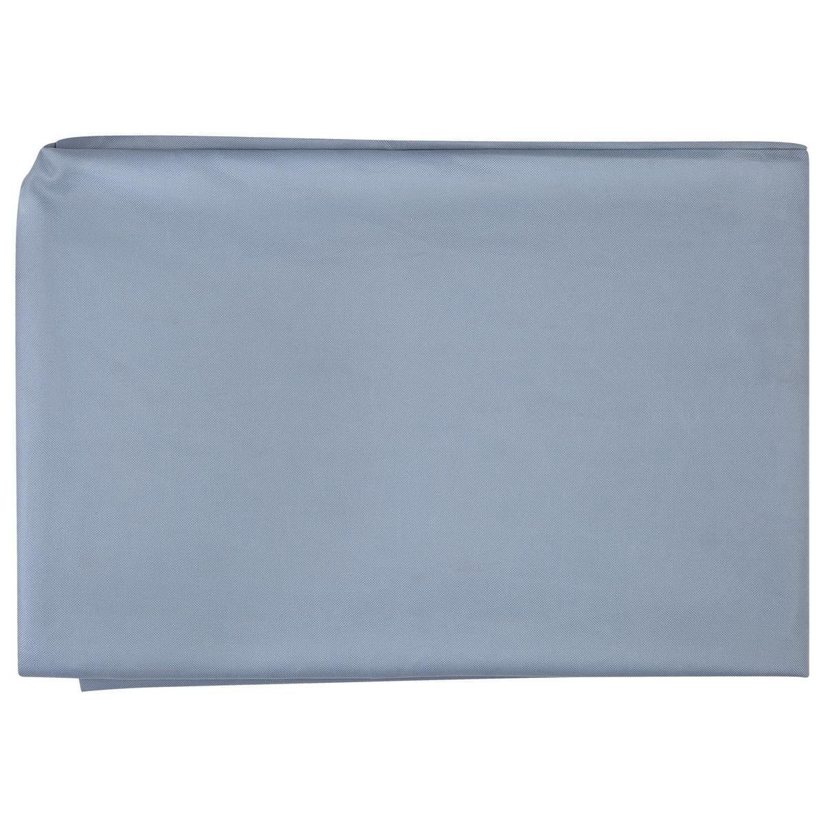 REGENSCHUTZ für Gartenmöbel 260/120/90 cm Chuva - Grau, Kunststoff (260/90/120cm) - Beliani