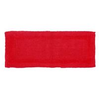 BADEMATTE 40/100 cm, 100% Baumwolle, wendbar - Rot, Textil (40/100cm) - Homescapes