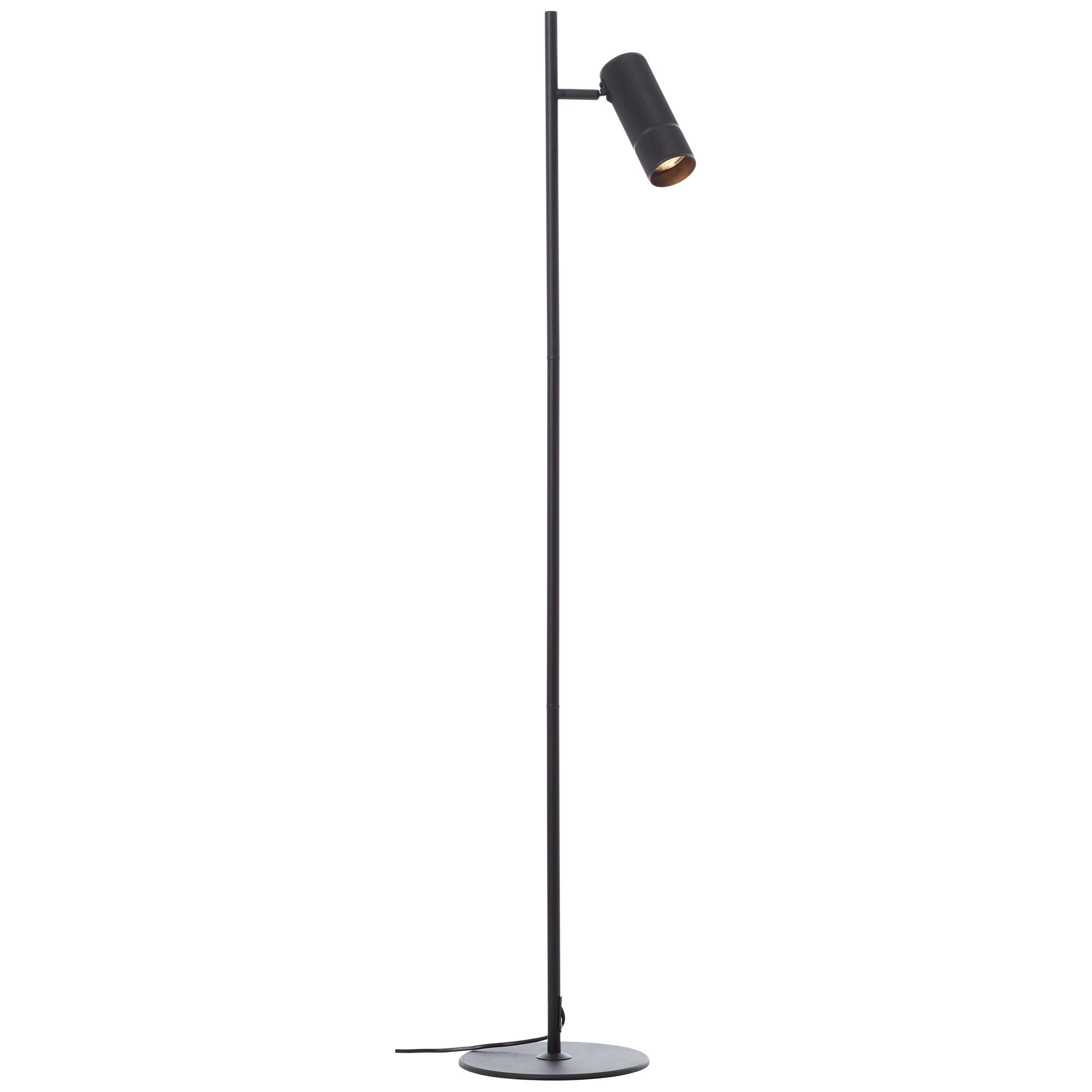 STEHLEUCHTE Marty G80054/76 - Schwarz, Metall (24/22/130cm) - Brilliant