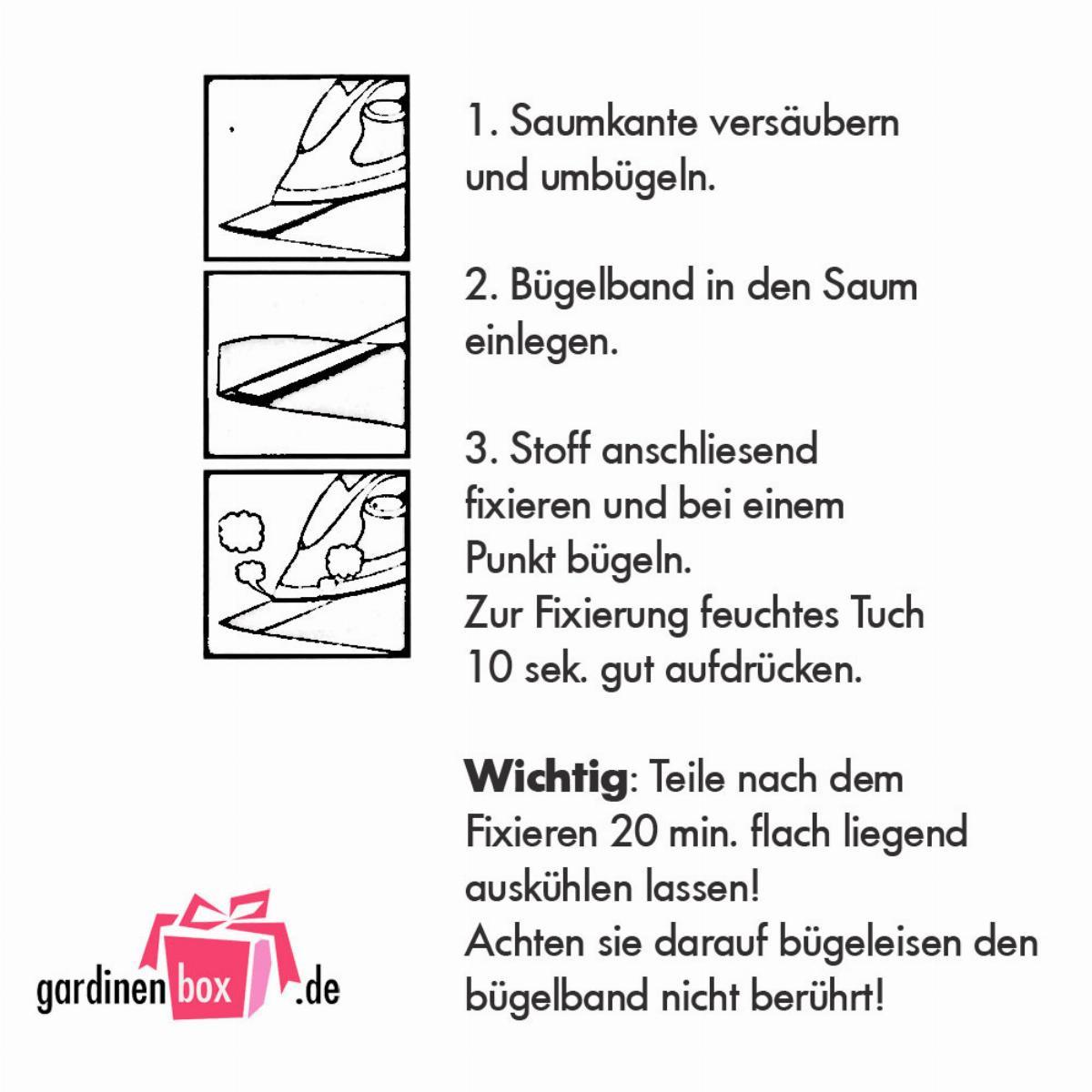 VORHANG MILANO HxB 235x135 cm Grün - Hellrot, Textil (135/235cm) - Gardinenbox